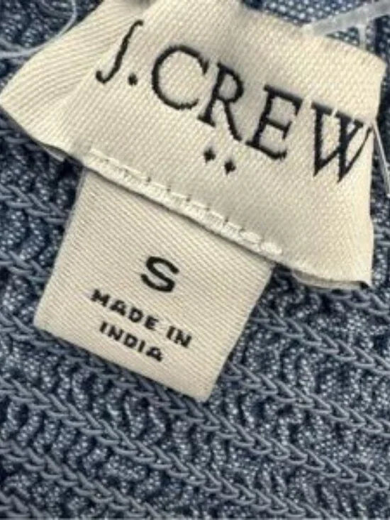 Bohemian western coastal, cowgirl, whimsical Denim smock mini dress - Picture 5 of 5